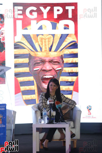 فعاليات الوزارة للترويج لمصر خلال بطولة كأس العالم (21)