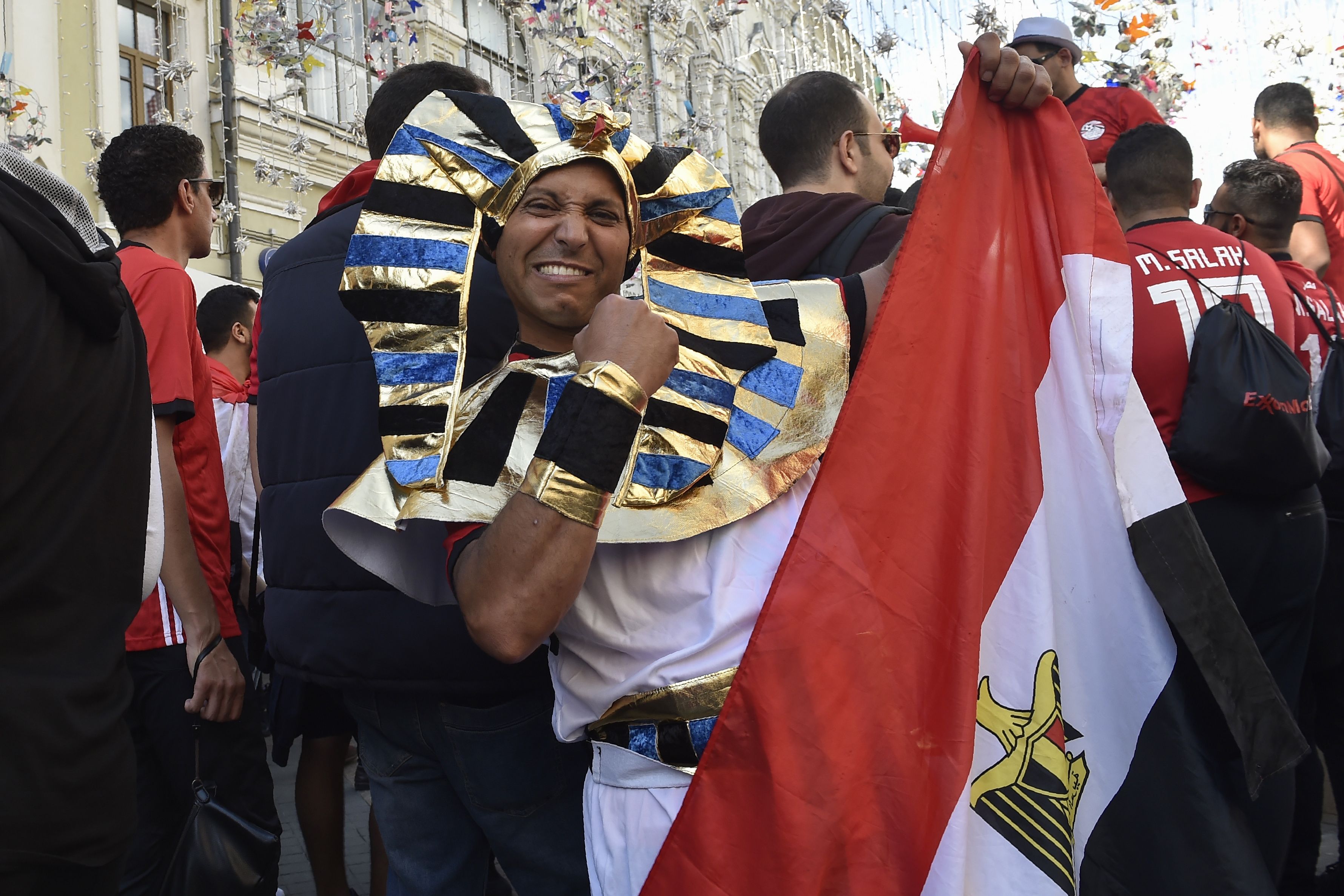الجماهير المصرية في روسيا