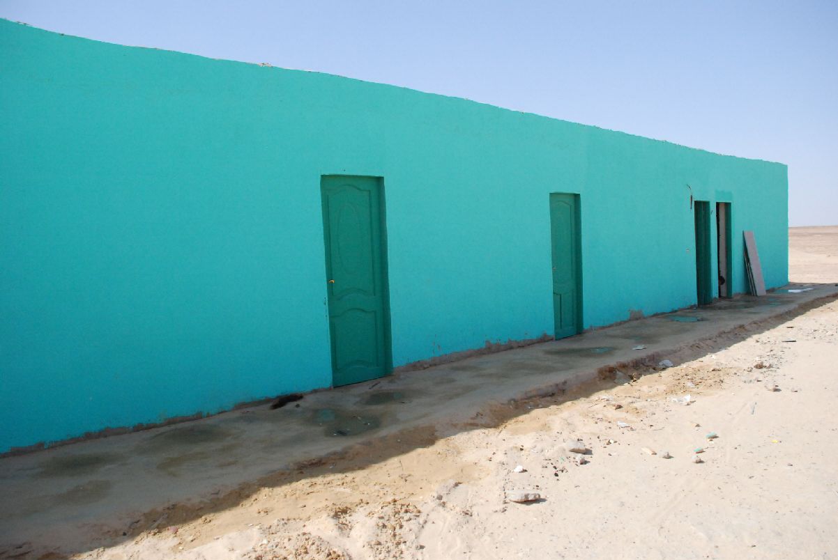 المرحلة الأولى من مشروع الـ20 ألف فدان بغرب غرب المنيا  (1)