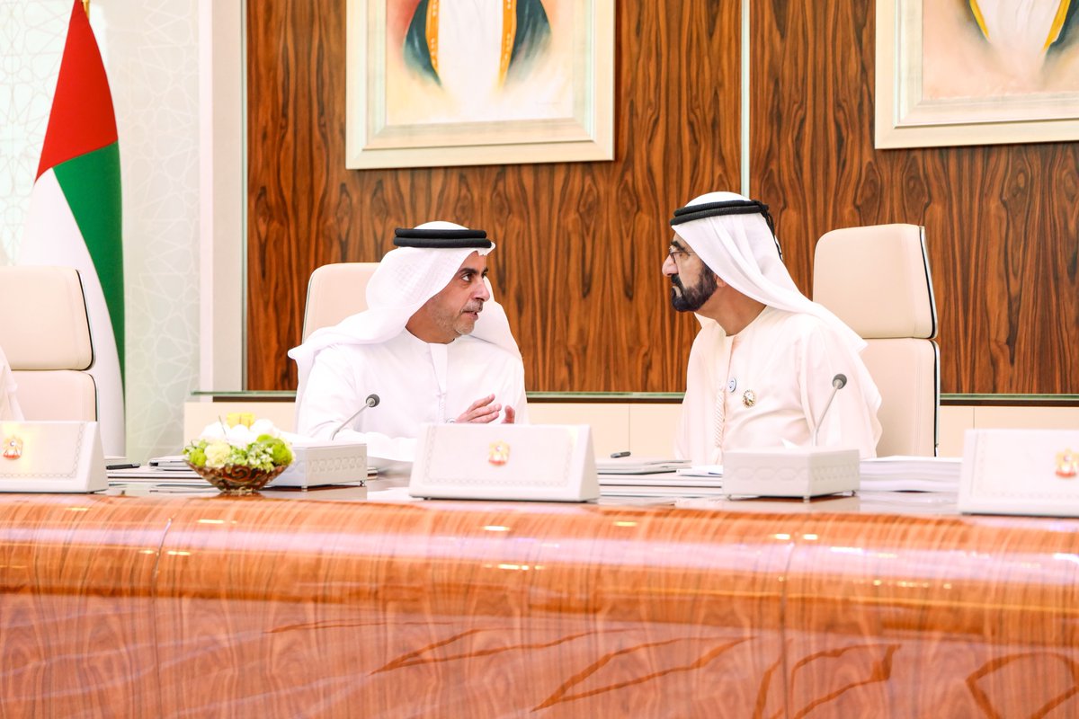 مجلس الوزراء الإماراتى يعتمد قرارات استراتيجية
