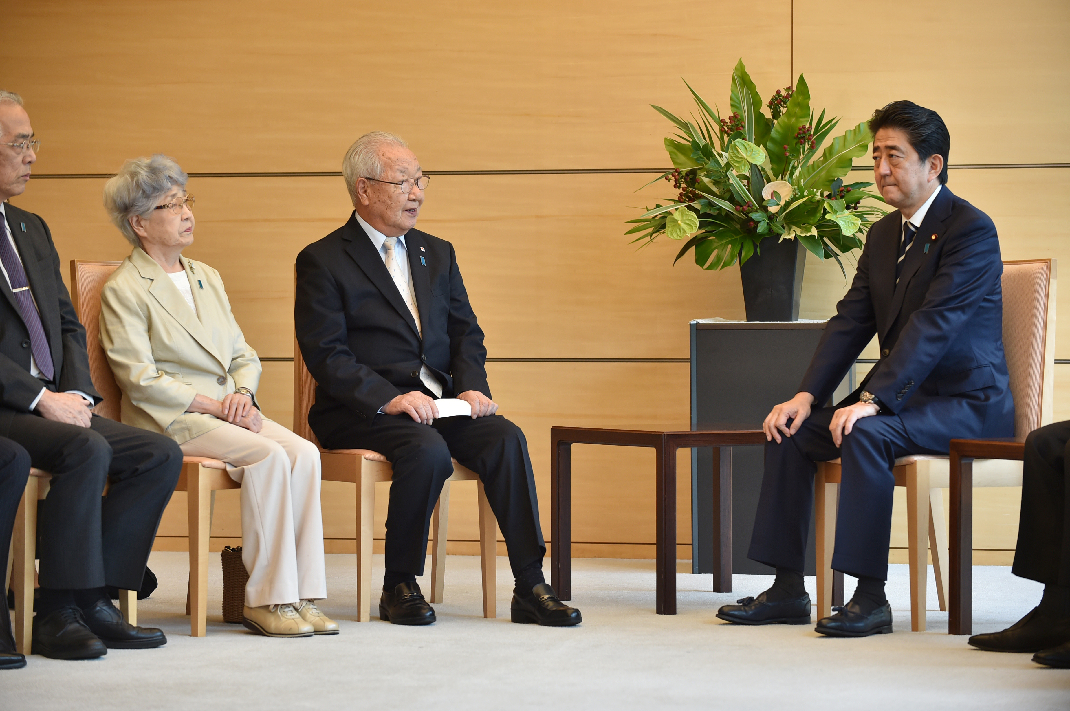 	شينزو آبى حاول إقناع ترامب بوضع قضية المختطفين اليابانيين خلال لقاءه مع زعيم كوريا الشمالية