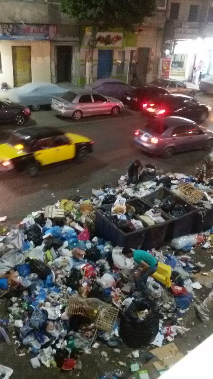 القمامة فى شوارع الإسكندرية (3)