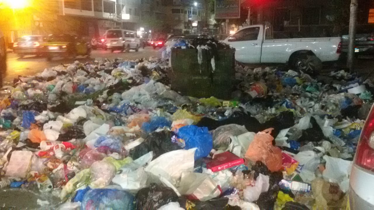 القمامة فى شوارع الإسكندرية (2)
