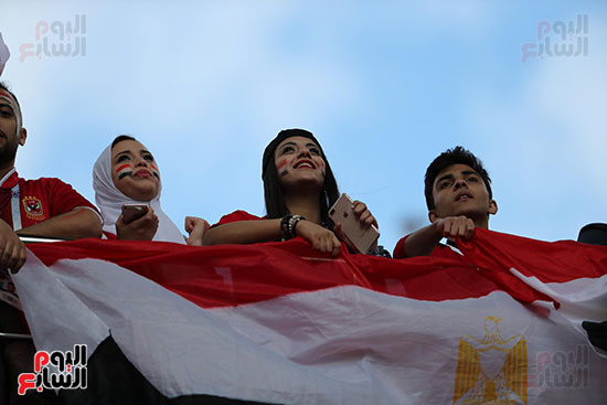 منتخب مصر يصل ملعب ياكتنبرج أرينا (33)