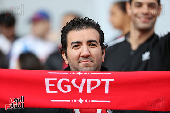 منتخب مصر يصل ملعب ياكتنبرج أرينا (39)