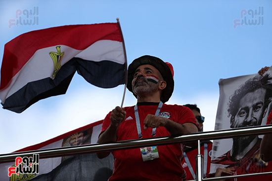 منتخب مصر يصل ملعب ياكتنبرج أرينا (34)