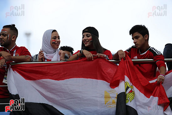 منتخب مصر يصل ملعب ياكتنبرج أرينا (29)