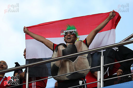 منتخب مصر يصل ملعب ياكتنبرج أرينا (31)