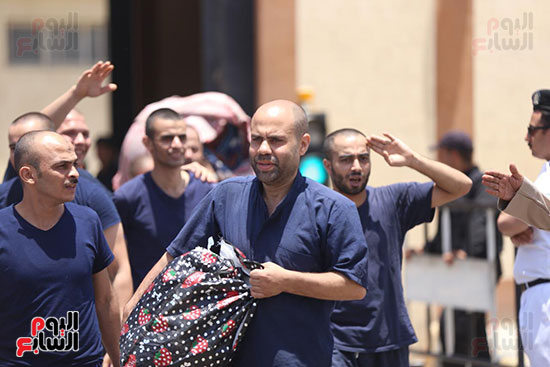 الإفراج عن 2110 مساجين و677 إفراج شرطى والرئاسة تسدد دين 690 غارما (2)