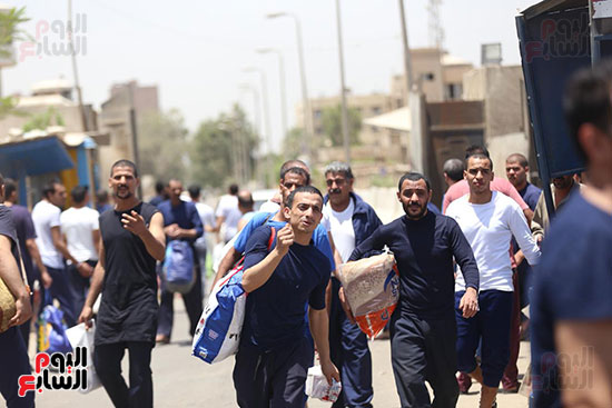 الإفراج عن 2110 مساجين و677 إفراج شرطى والرئاسة تسدد دين 690 غارما (15)