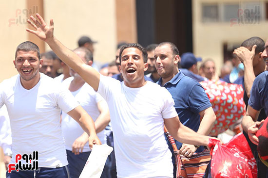 الإفراج عن 2110 مساجين و677 إفراج شرطى والرئاسة تسدد دين 690 غارما (14)