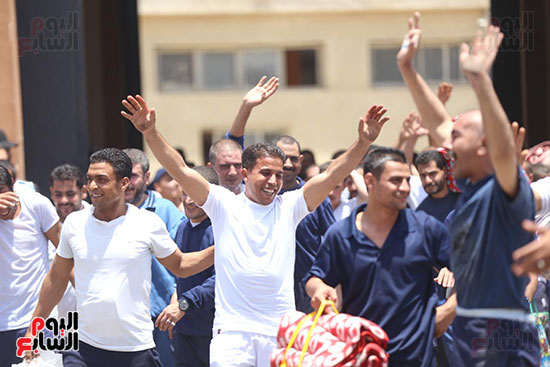الإفراج عن 2110 مساجين و677 إفراج شرطى والرئاسة تسدد دين 690 غارما (12)