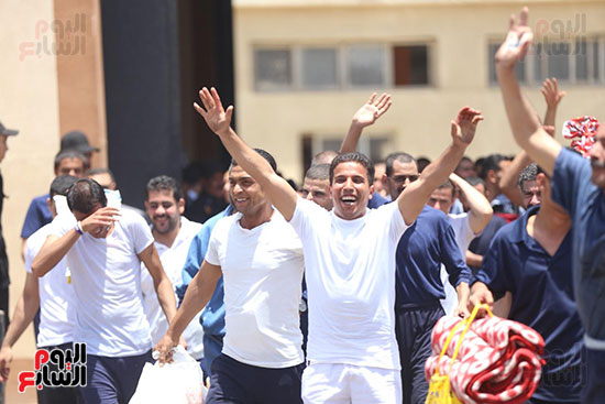 الإفراج عن 2110 مساجين و677 إفراج شرطى والرئاسة تسدد دين 690 غارما (10)