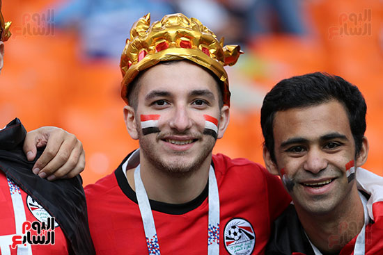 منتخب مصر يصل ملعب ياكتنبرج أرينا (27)