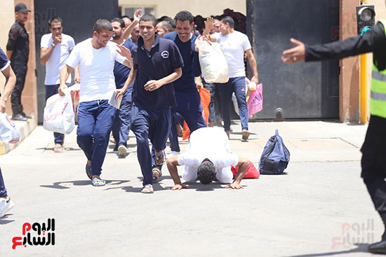 الإفراج عن 2110 مساجين و677 إفراج شرطى والرئاسة تسدد دين 690 غارما (8)