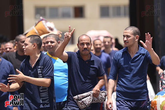الإفراج عن 2110 مساجين و677 إفراج شرطى والرئاسة تسدد دين 690 غارما (3)