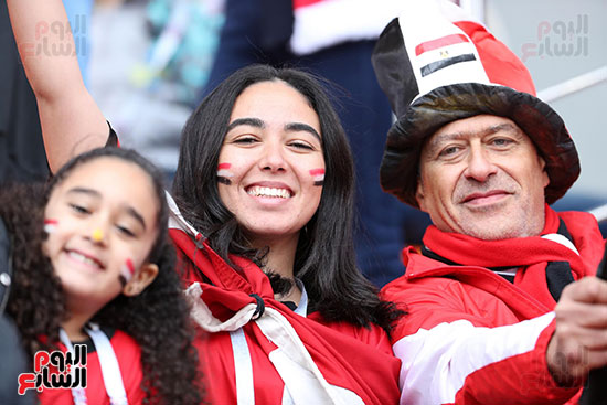 منتخب مصر يصل ملعب ياكتنبرج أرينا (43)