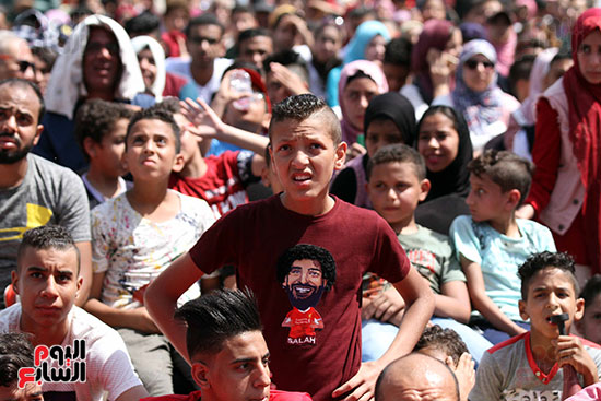 صور  الجماهير المصرية يتابعون مباراة منتخب مصر (22)