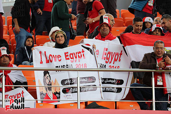 منتخب مصر يصل ملعب ياكتنبرج أرينا (40)