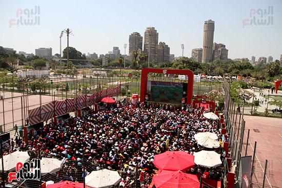صور  الجماهير المصرية يتابعون مباراة منتخب مصر (28)