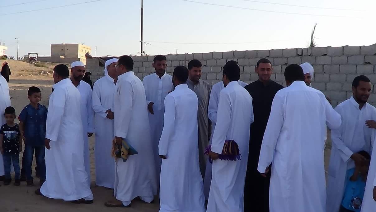 صور مواكب جماعية للاحتفال بالعيد فى بئر العبد بشمال سيناء (3)