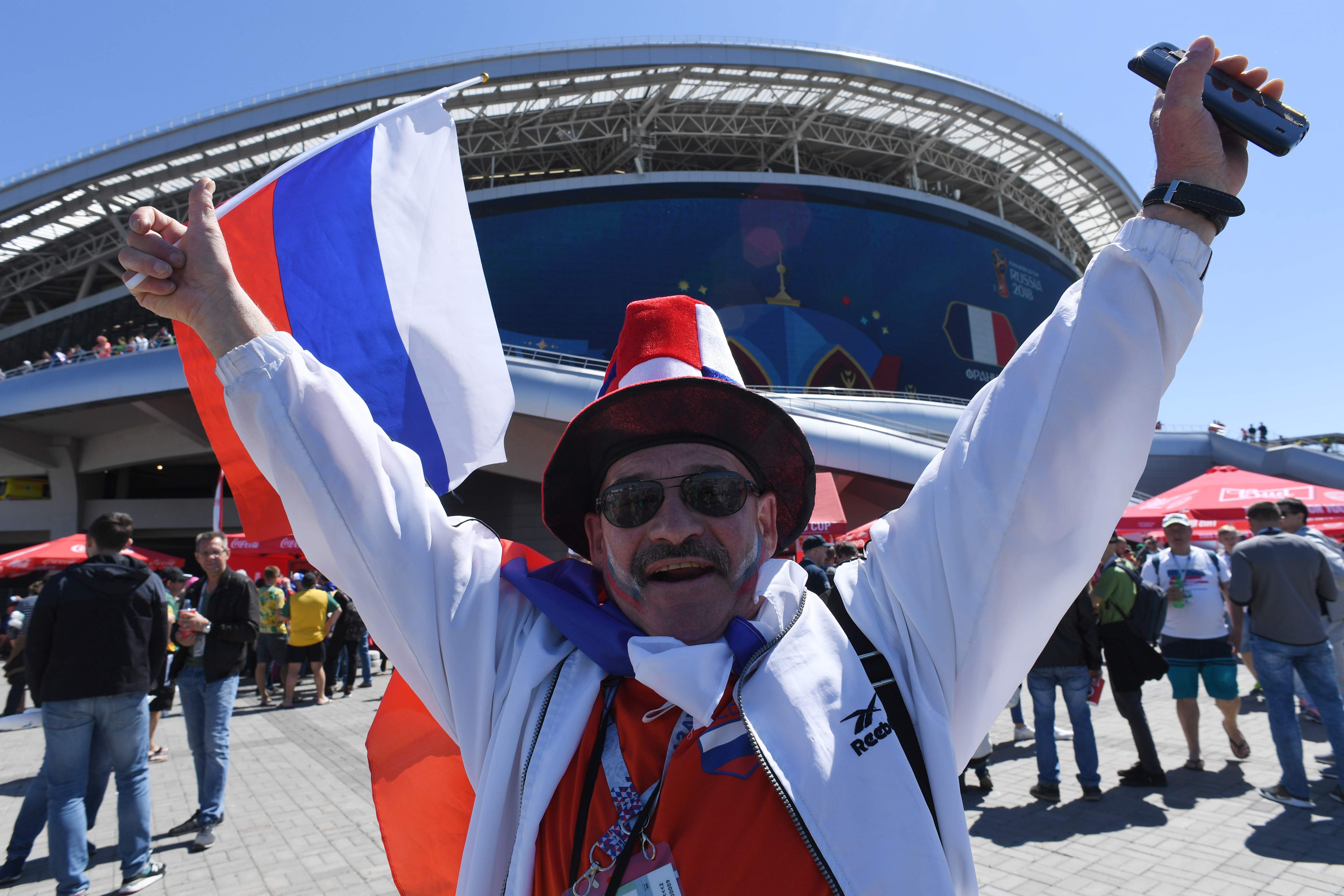 جماهير فرنسا فى كأس العالم (10)