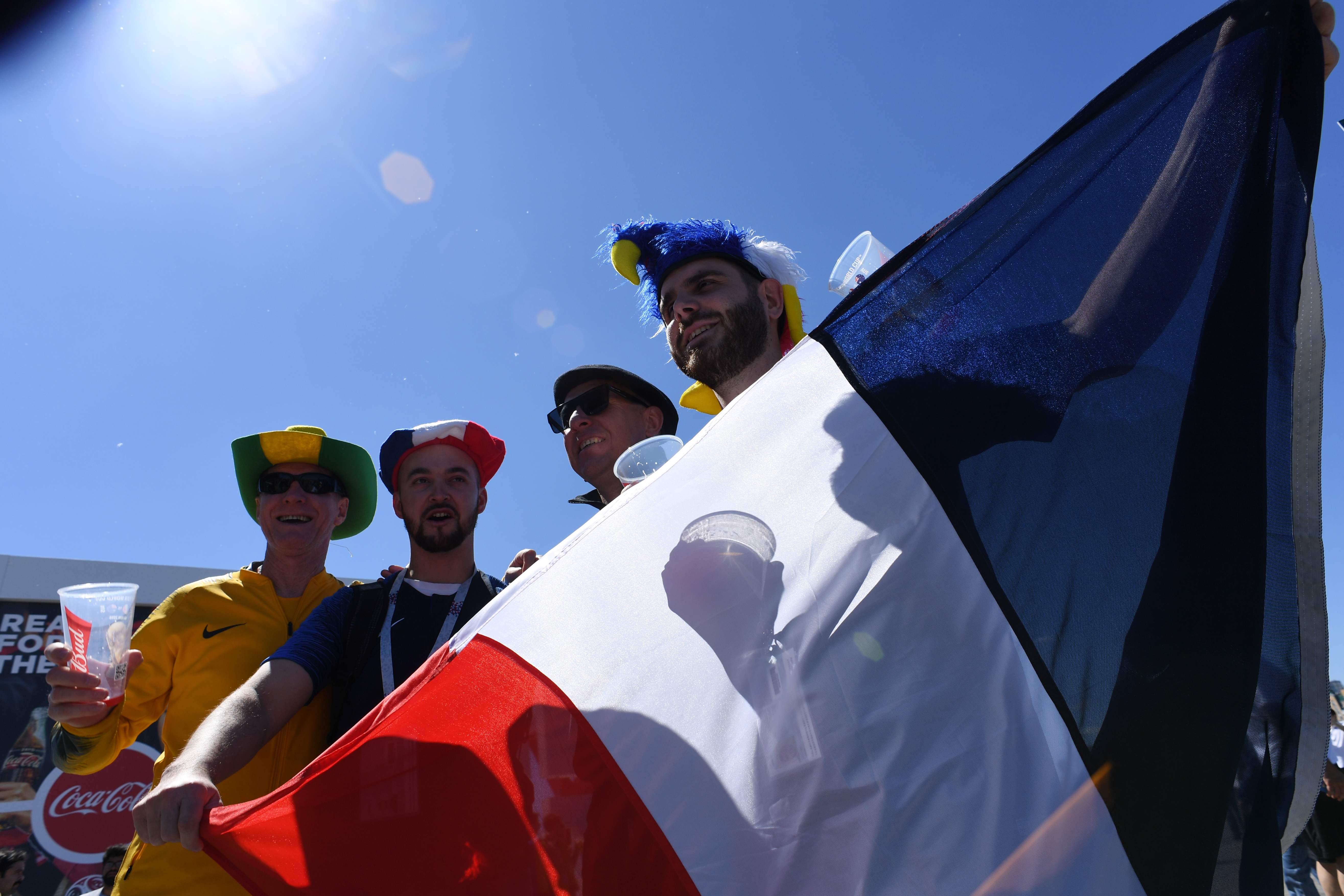 جماهير فرنسا فى كأس العالم (12)