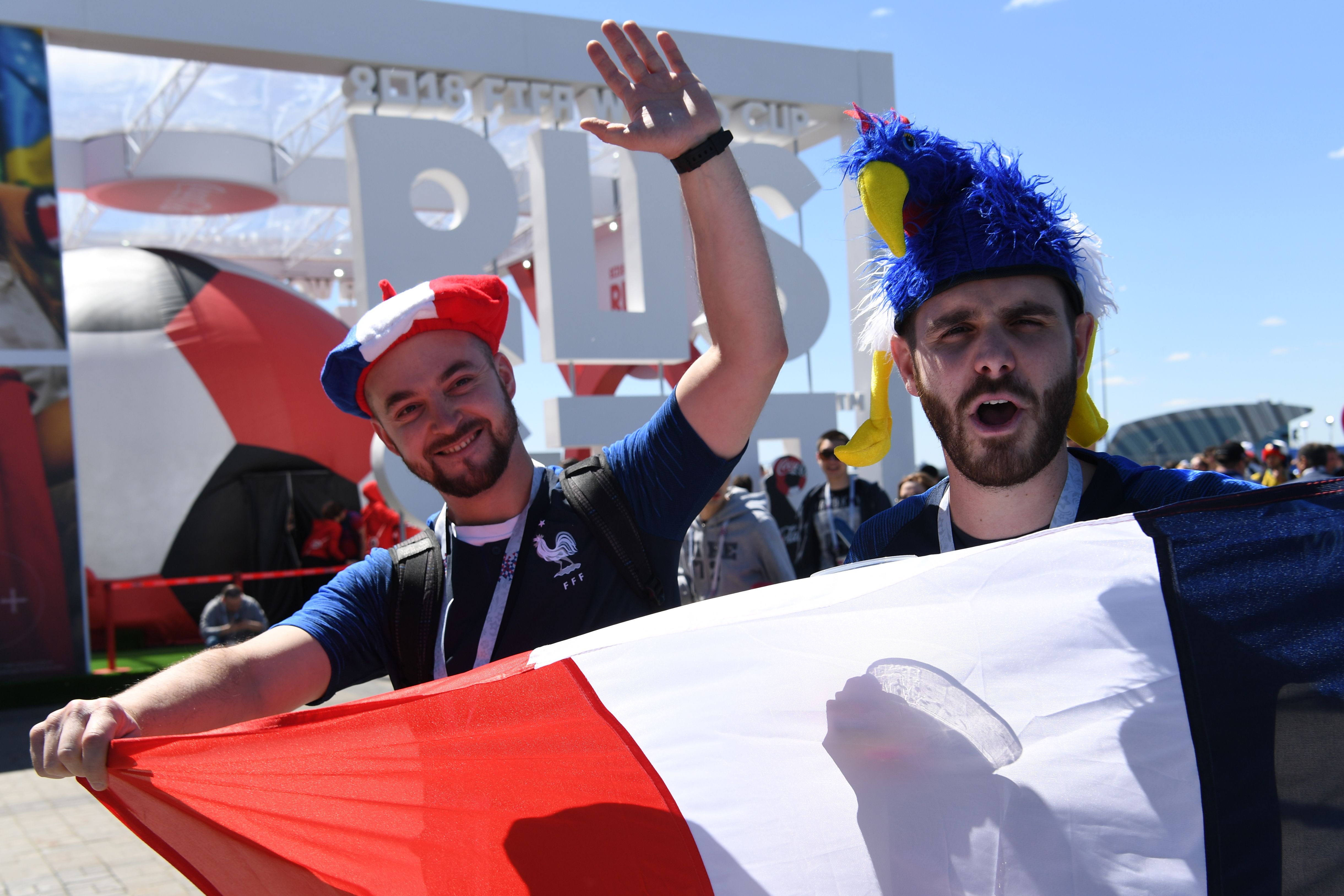 جماهير فرنسا فى كأس العالم (9)