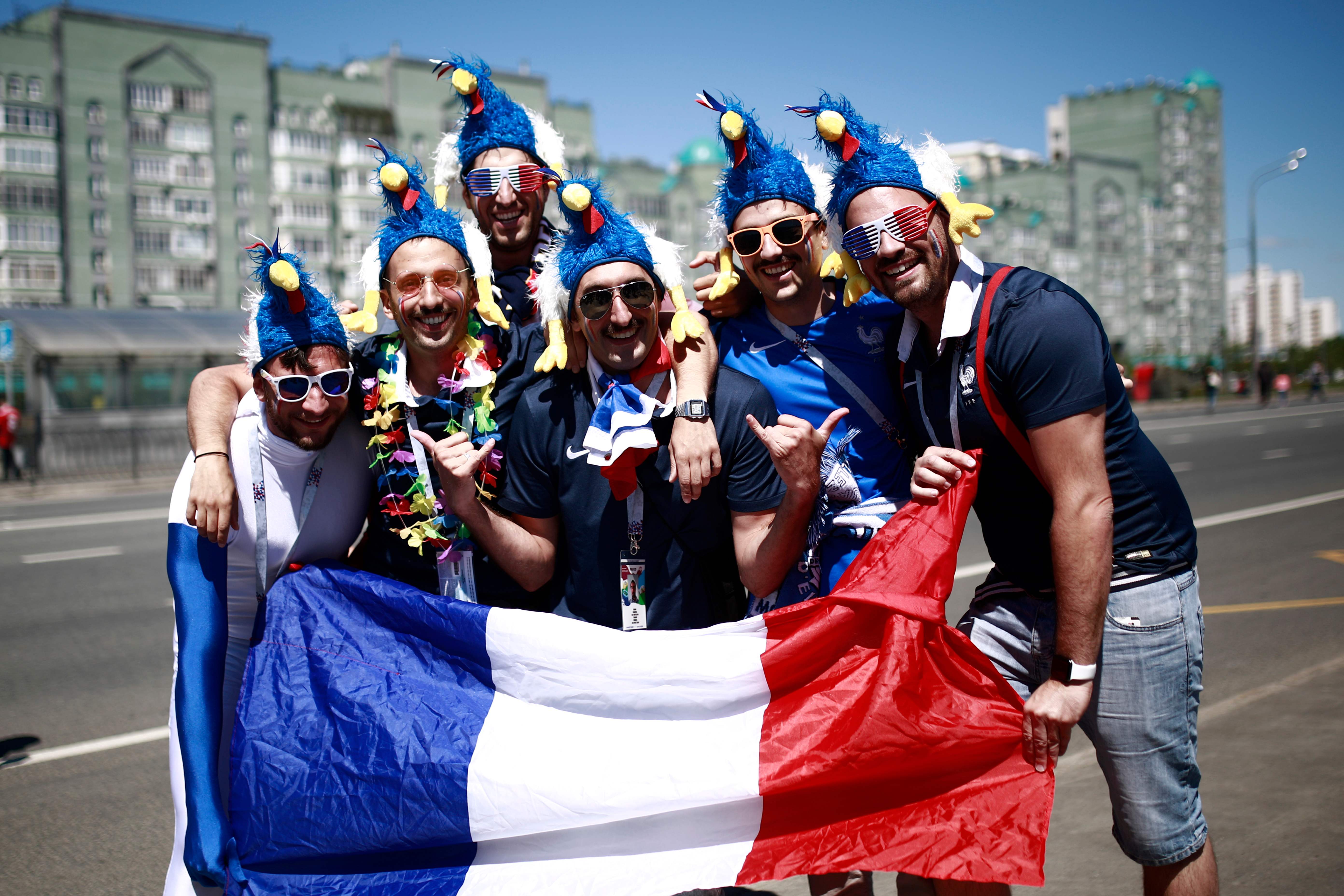 جماهير فرنسا فى كأس العالم (1)