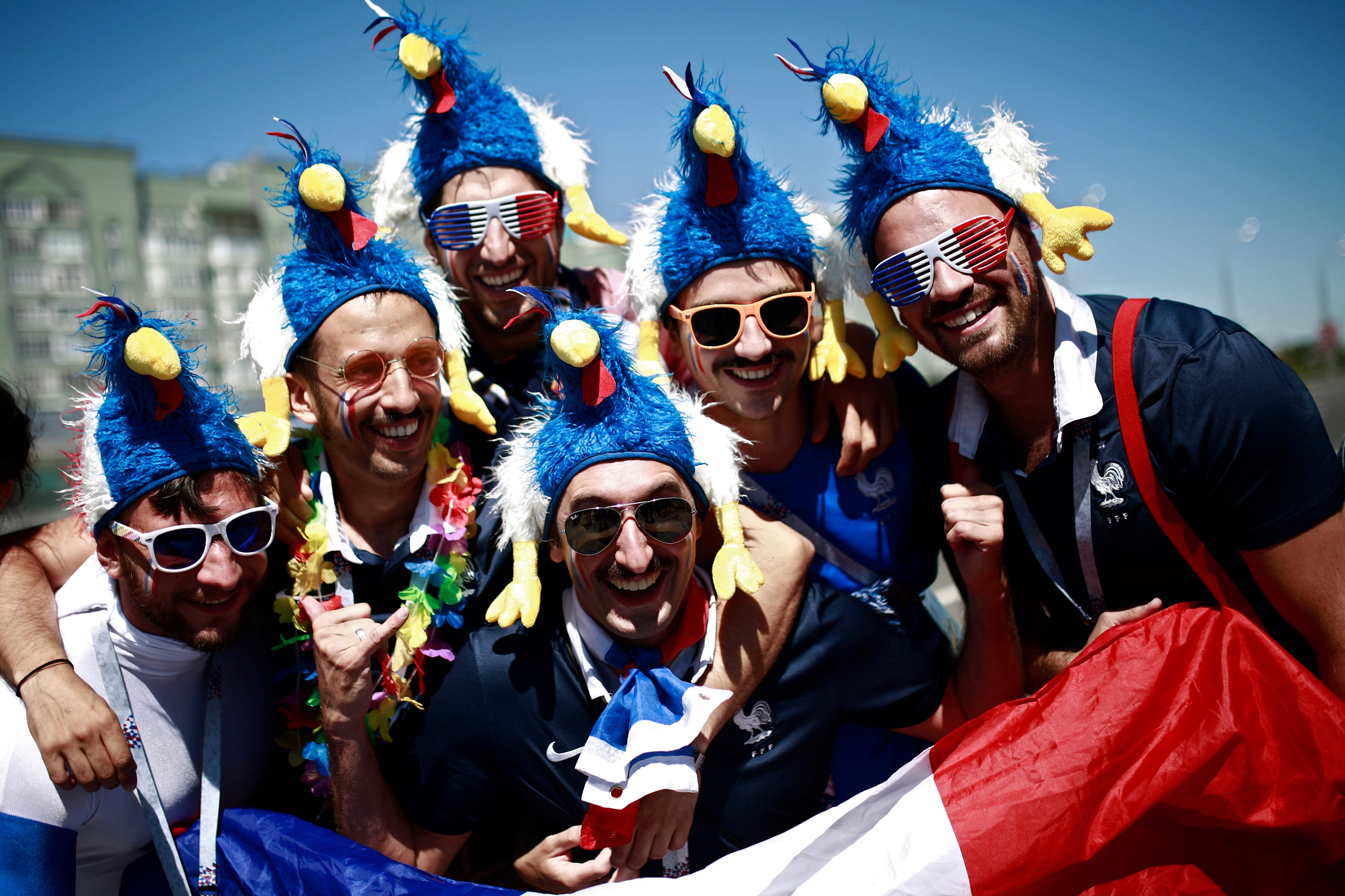 جماهير فرنسا فى كأس العالم (2)