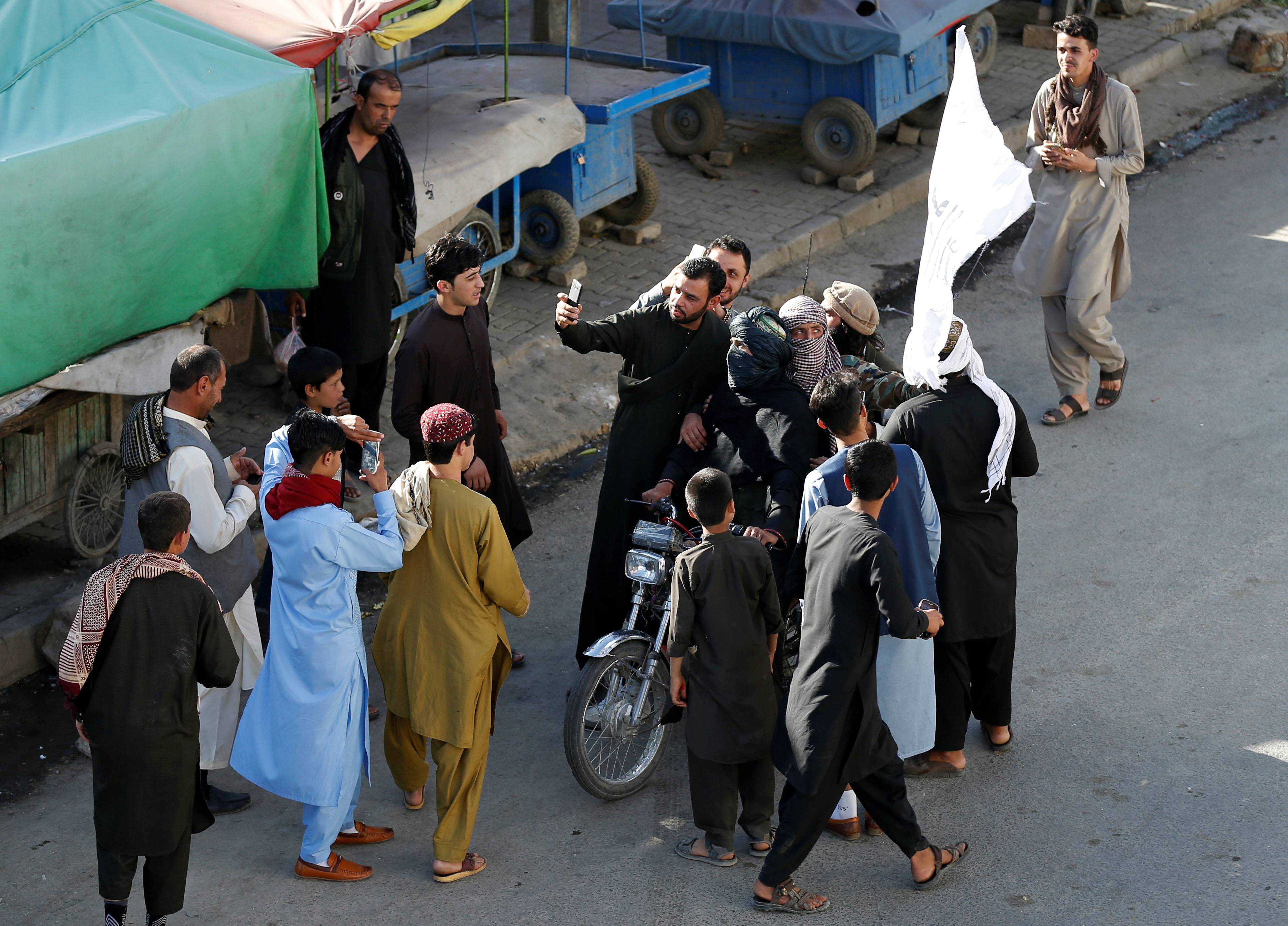 عناصر طالبان في كابول