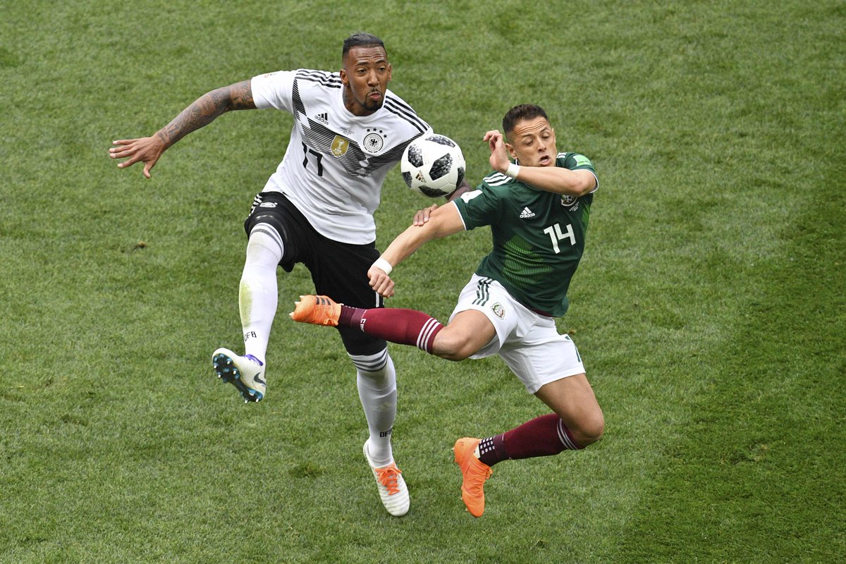 مباراة ألمانيا والمكسيك