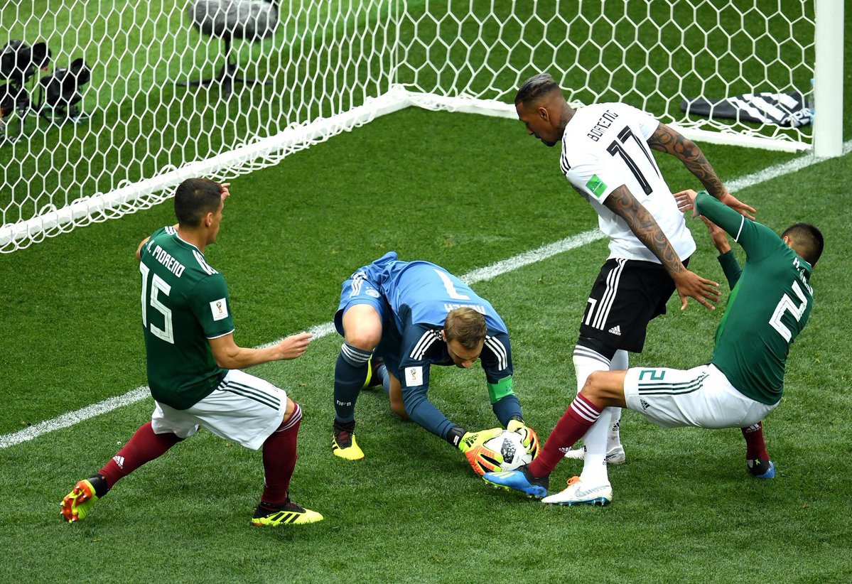 مباراة المكسيك وألمانيا
