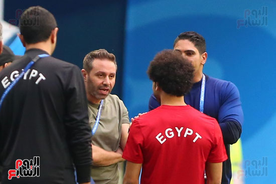 تدريبات منتخب مصر كاس العالم (26)