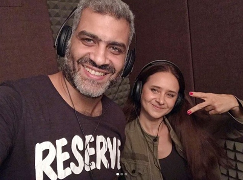 نيللى كريم و هانى عادل