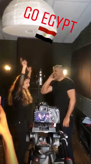 نيللى كريم و هانى عادل 1