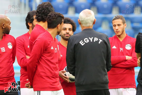 تدريبات منتخب مصر كاس العالم (10)