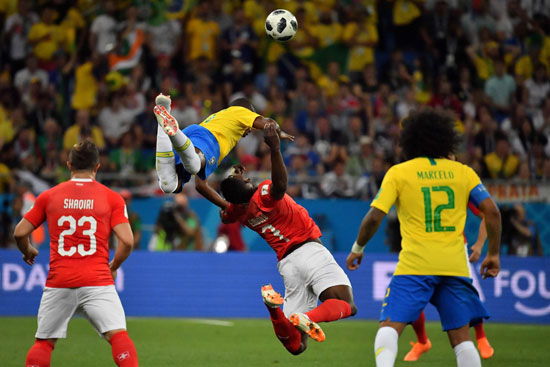 قفزة-لاعب-البرازيل