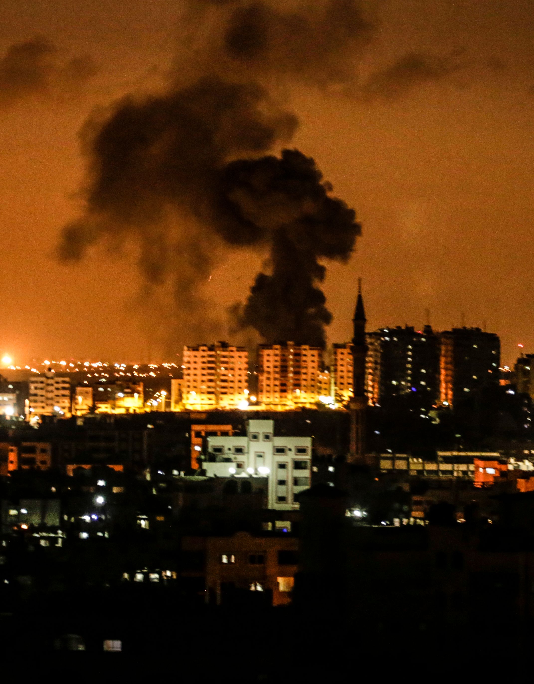 قصف الاحتلال الاسرائيلى لغزة 