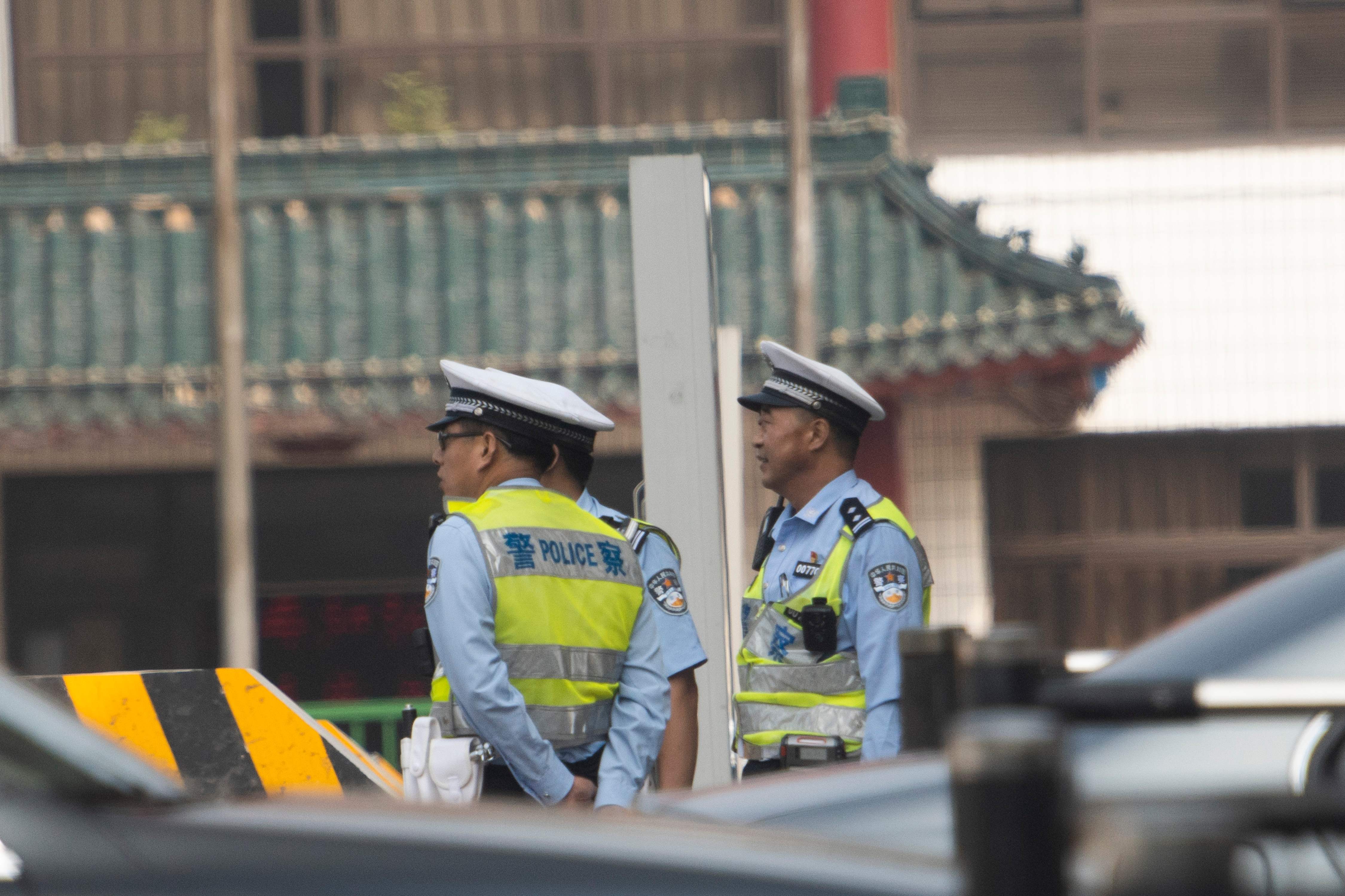 الشرطة الصينية 