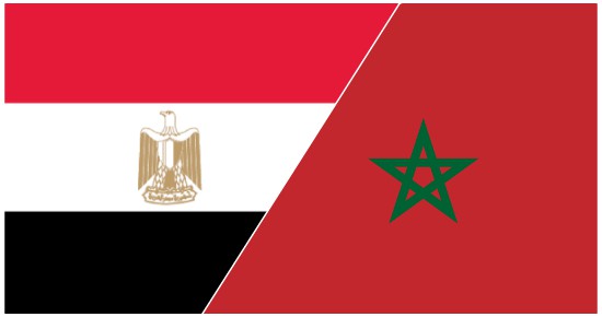 المغرب ومصر