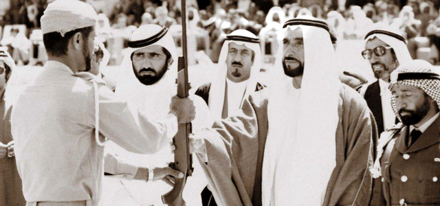 فيلم عن مؤسس دولة الإمارات  (12)