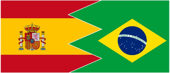 البرازيل VS إسبانيا
