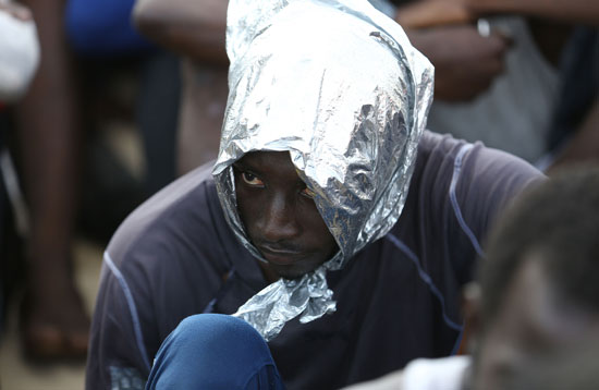 جانب من المهاجرين 