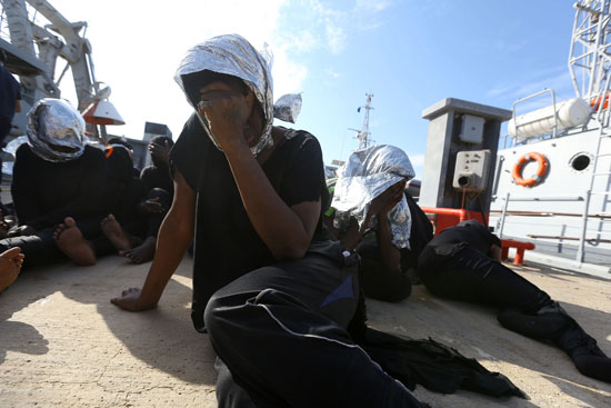 مهاجرو السواحل 