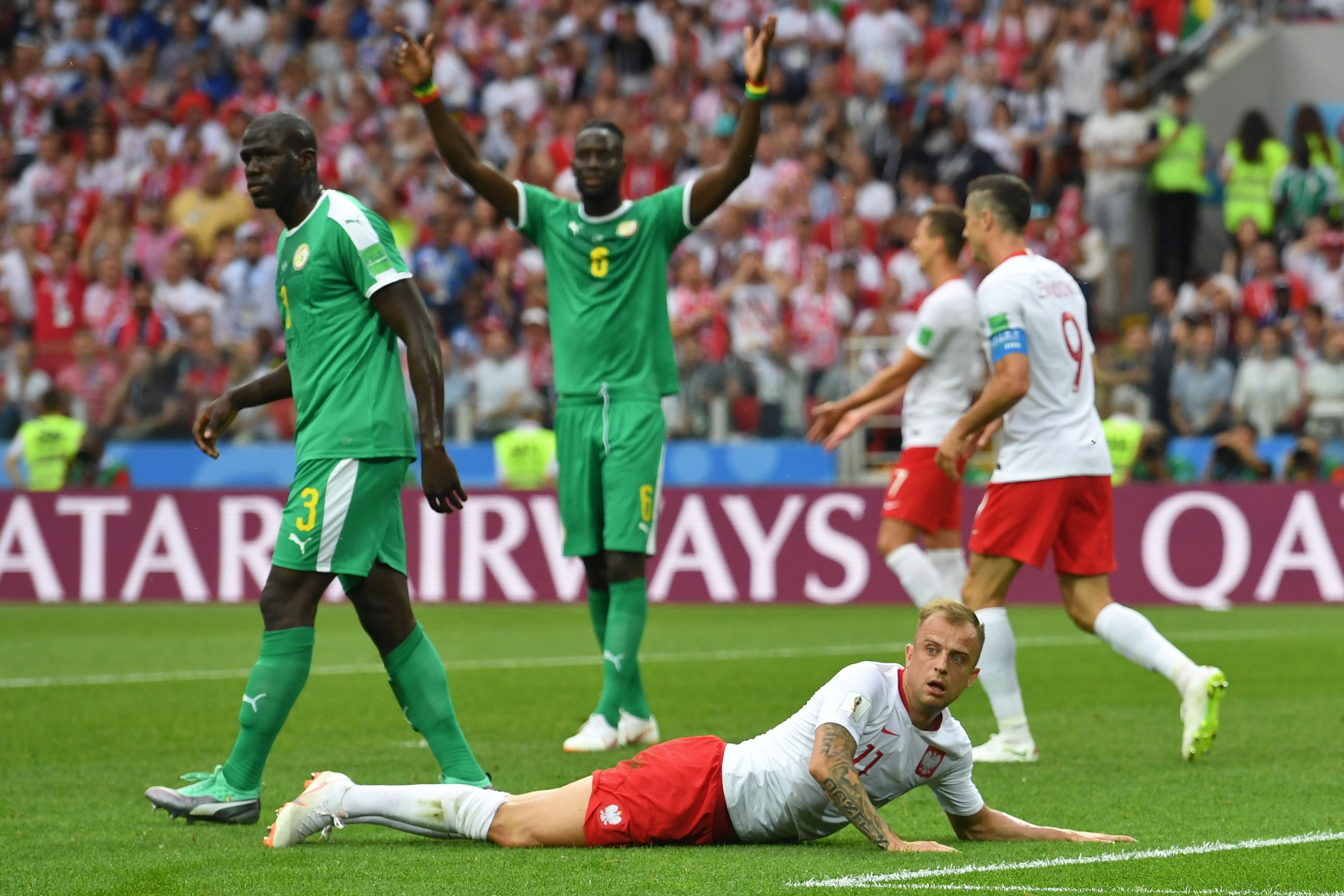السنغال تفوز على بولندا