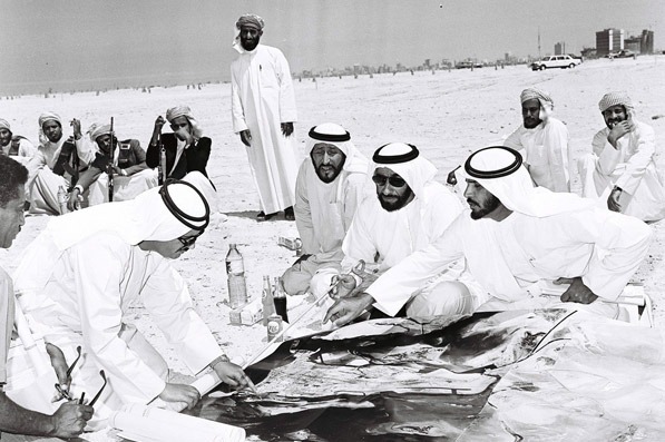 فيلم عن مؤسس دولة الإمارات  (11)
