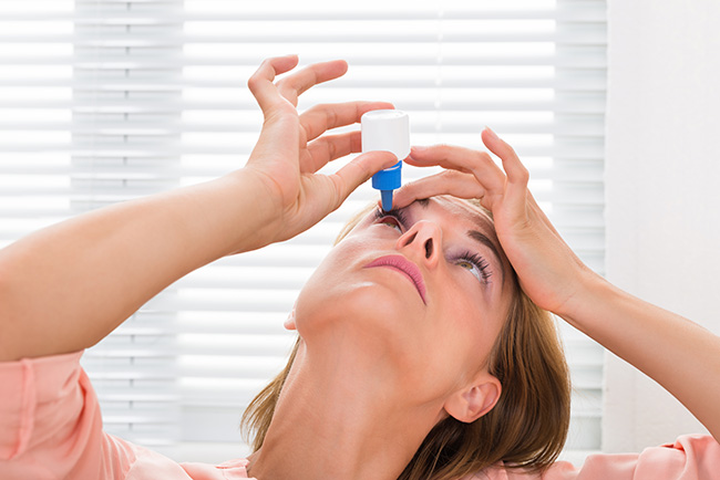 قطرات علاج جفاف العين