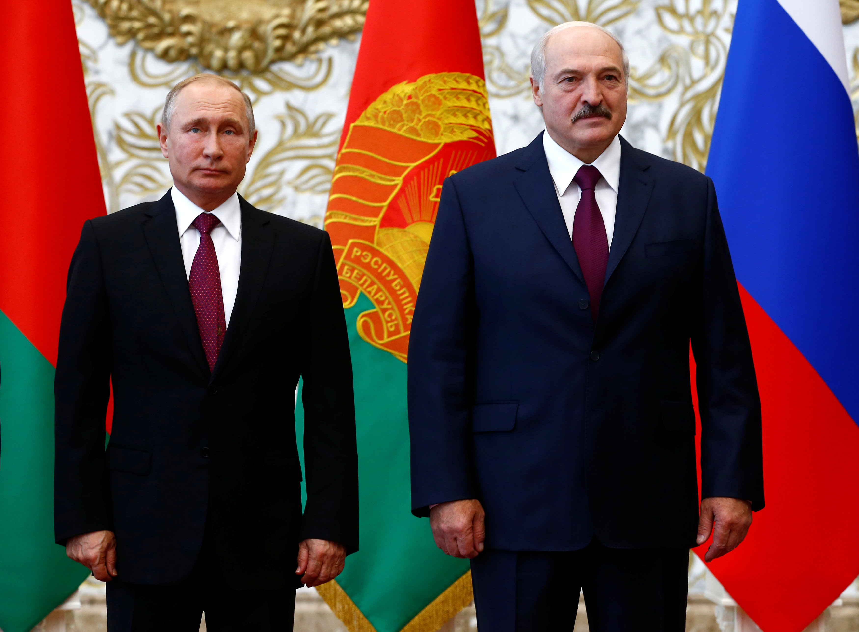 الرئيسان الروسى والبيلاروسى