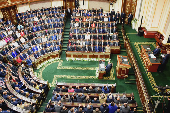 خطاب الرئيس السيسى أمام البرلمان (2)